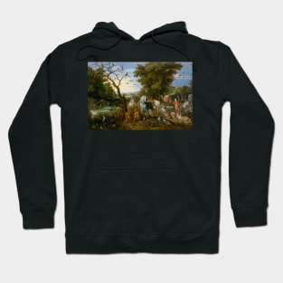 The Entry of the Animals into Noah's Ark by Jan Brueghel the Elder Hoodie